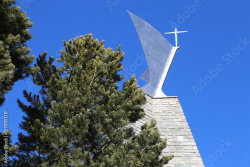 Holy Spirit and sky