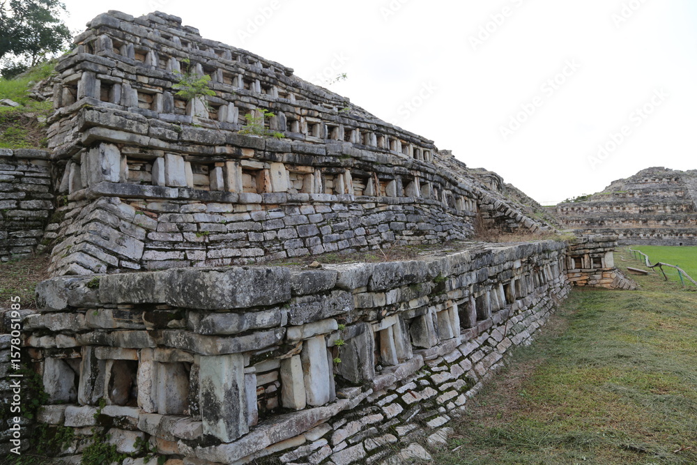 Fototapeta premium Piramide en Cuetzalan