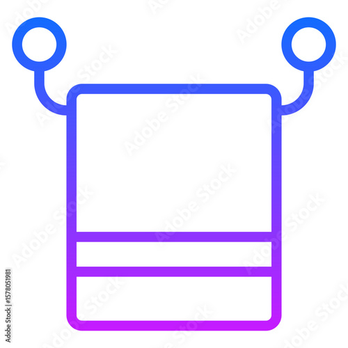 Towel Vector Icons