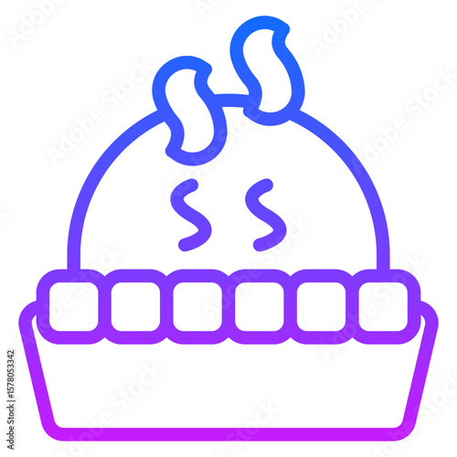 Pie Vector Icons