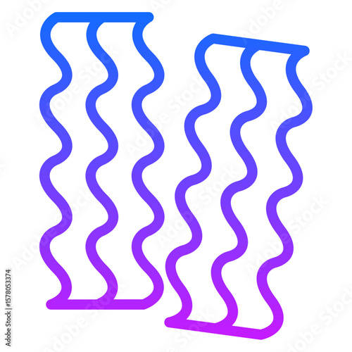 Bacon Vector Icons
