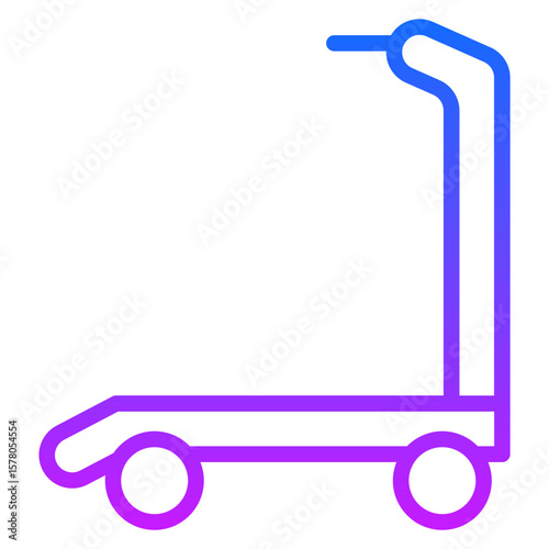Kick Scooter Vector Icons