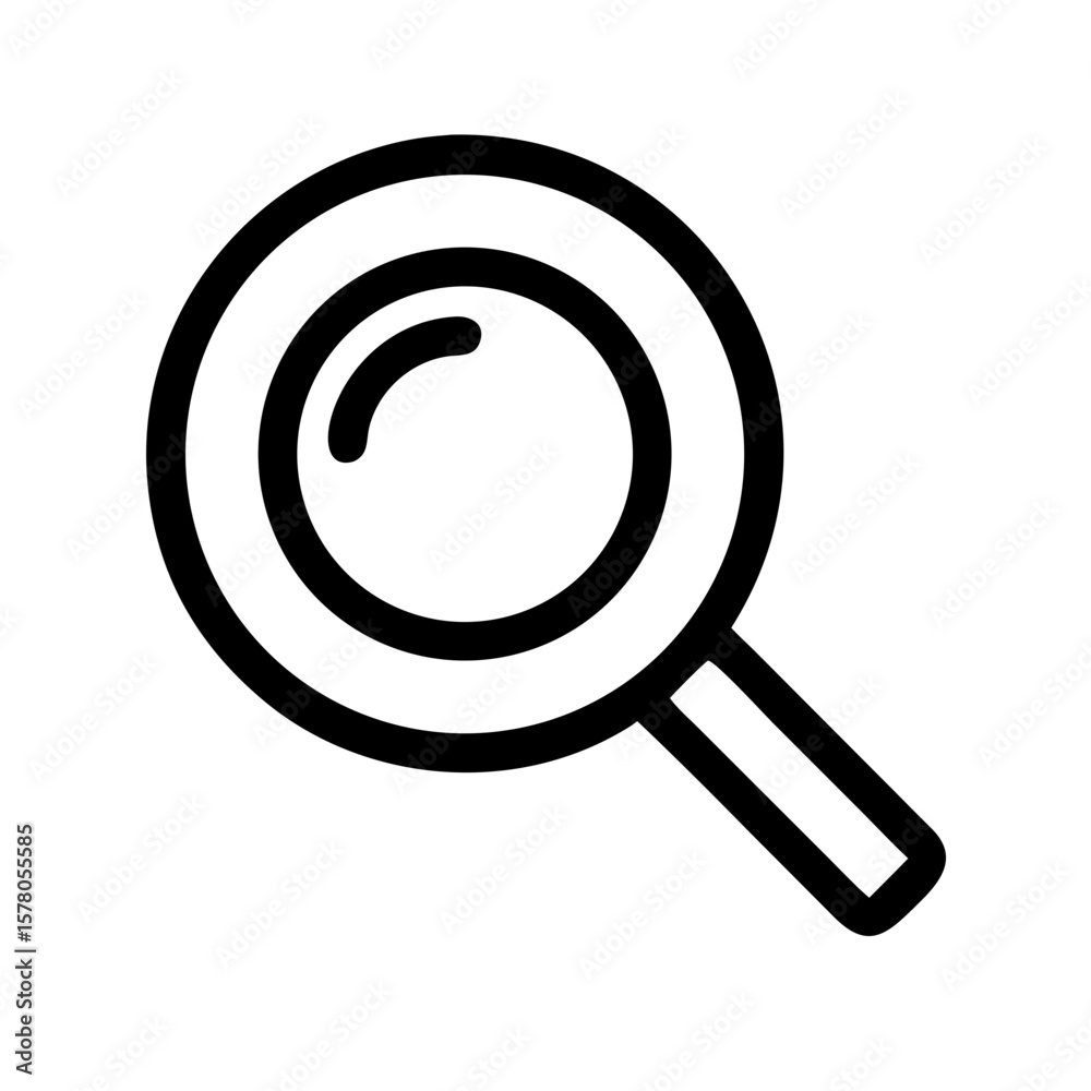 Magnifying Glass Icon Magnifying Glass Icon