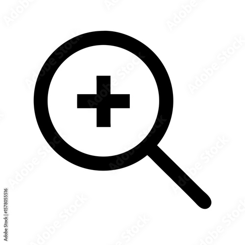 Magnifying Glass Icon