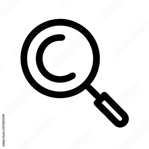 Magnifying Glass Icon