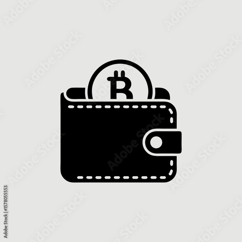 cryptocurrency stored in a digital wallet.