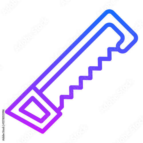 Sawing Vector Icons