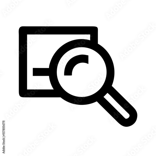 Magnifying Glass Icon