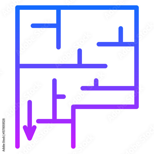 Evacuation Plan Vector Icons