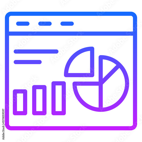 Website Dashboard Vector Icons