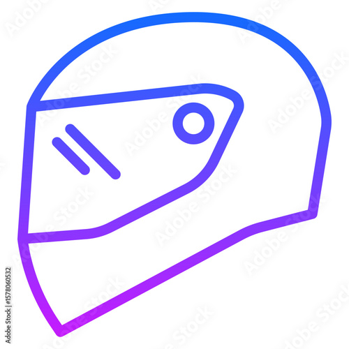 Helmet Vector Icons