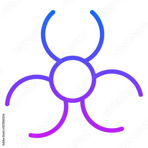 Biohazard Vector Icons