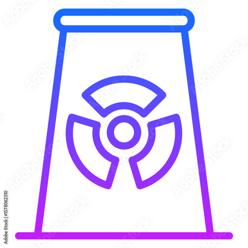 Nuclear Vector Icons