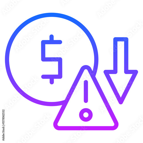 Business Risk Vector Icons