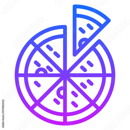 Pizza Vector Icons