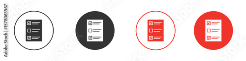 Quota icon pack. Clipart Vector design