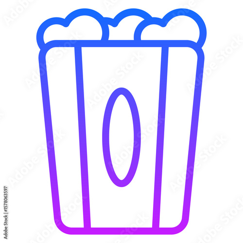 Popcorn Vector Icons