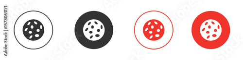 Thalassaemia icon pack. Clipart Vector design