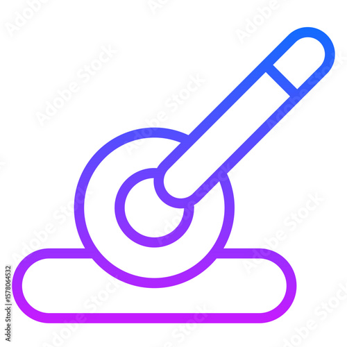 Control Lever Vector Icons