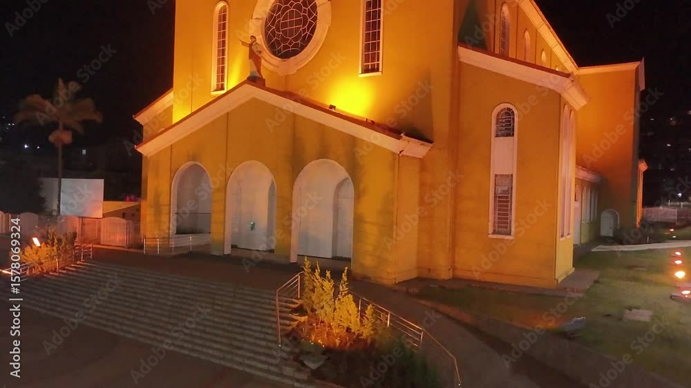 igreja capela matriz centro de pato branco 
