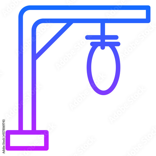 Gallows Vector Icons