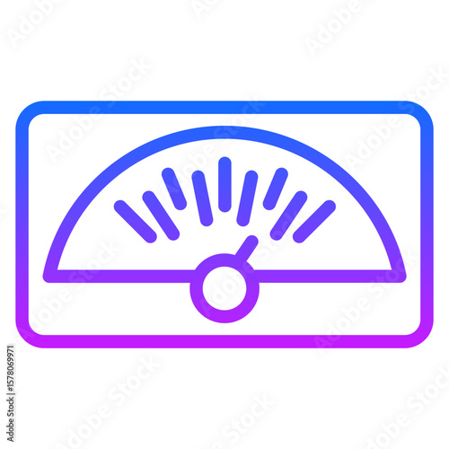 Ammeter Vector Icons