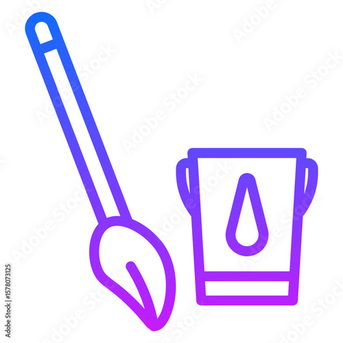 Mop Vector Icons