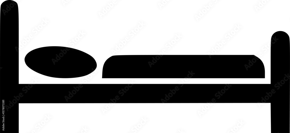 bed vector flat icon
bed vector flat icon