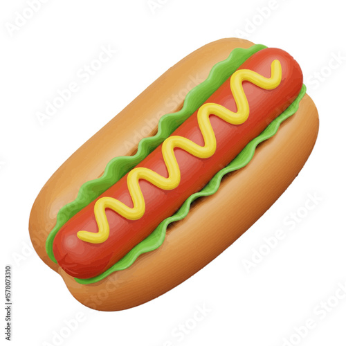 Classic Hot Dog with Tasty Toppings