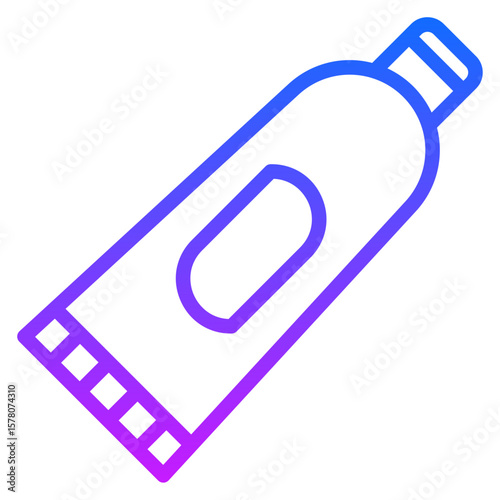 Toothpaste Vector Icons