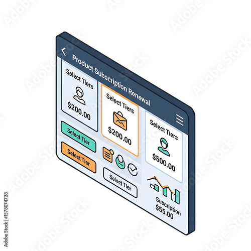 E-commerce website interface with pricing and product ratings.