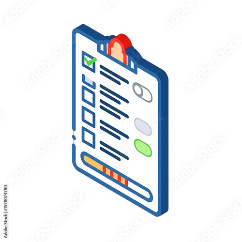 Survey or questionnaire form with multiple response options.