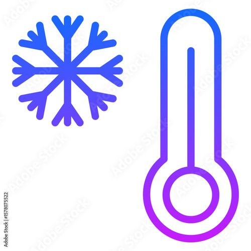 Cold Vector Icons
