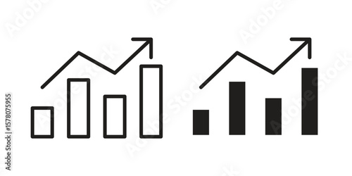 Benchmarking icon vector design, perfect for website ui designs