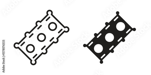 Car gasket icon vector design, perfect for website ui designs