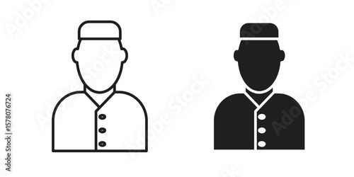 Concierge icon vector design, perfect for website ui designs