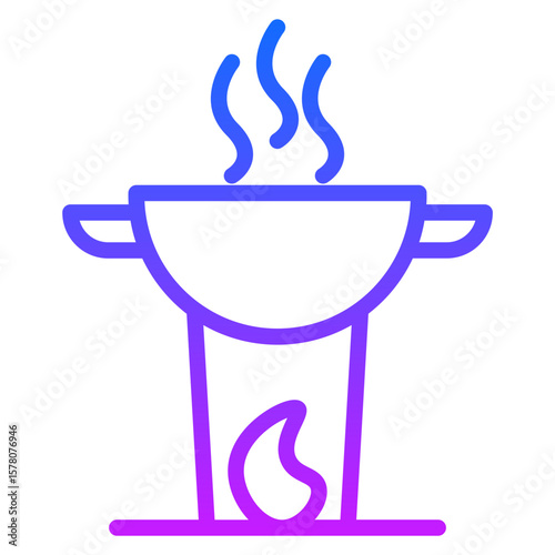 Fondue Vector Icons
