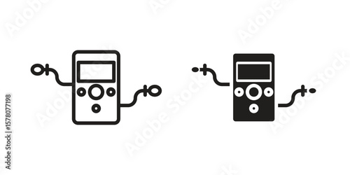 Dialysis icon vector design, perfect for website ui designs