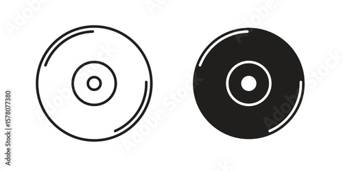 DVD icon vector design, perfect for website ui designs