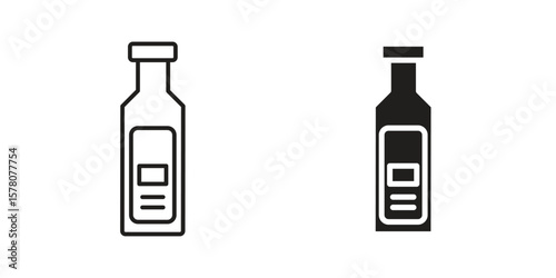 Gin icon vector design, perfect for website ui designs
