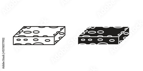 Halva icon vector design, perfect for website ui designs