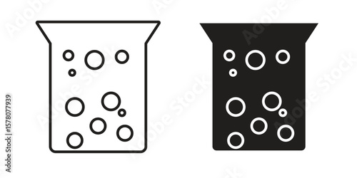 Hard Water icon vector design, perfect for website ui designs