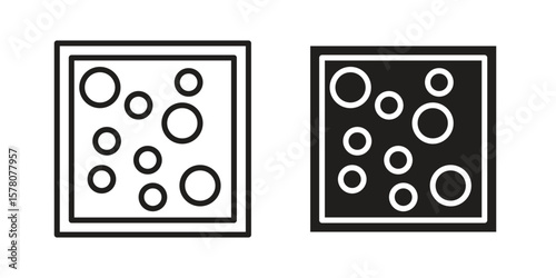 Heat Map icon vector design, perfect for website ui designs