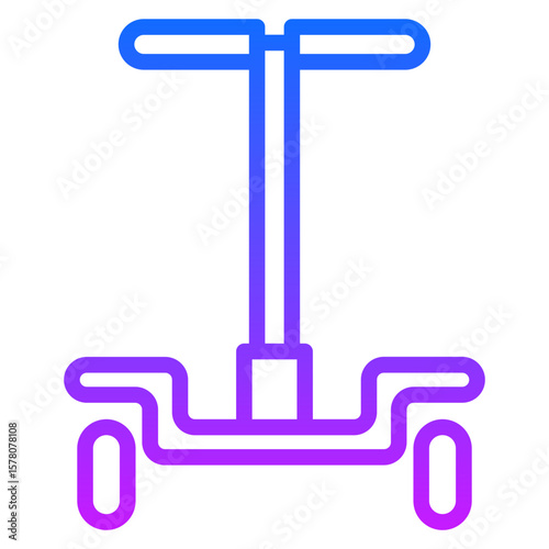 Segway Vector Icons