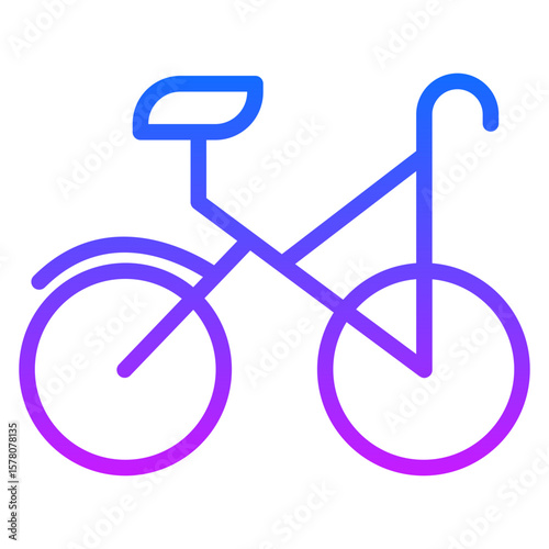 Bicycle Vector Icons