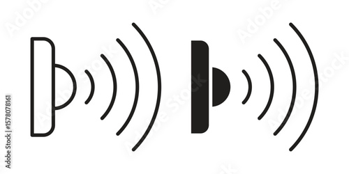 Infrared icon vector design, perfect for website ui designs