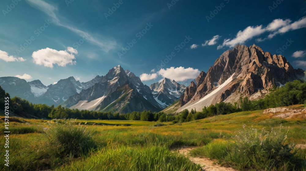 natural scenery background, blue sky mountains, beaches, lakes, forests, beautiful waterfalls natural scenery background, blue sky mountains, beaches, lakes, forests, beautiful waterfalls