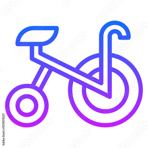 Tricycle Vector Icons