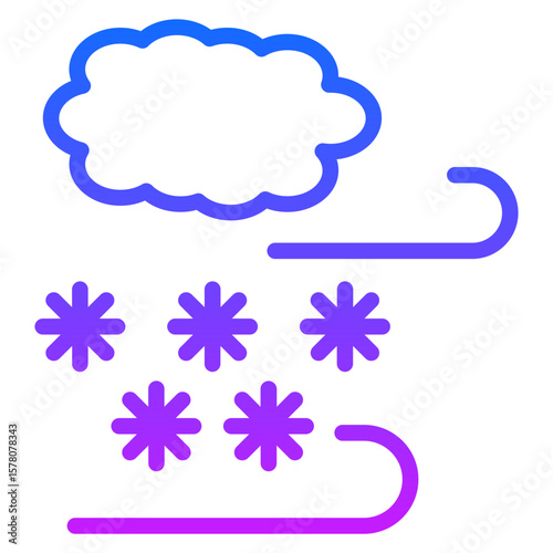 Blizzard Vector Icons