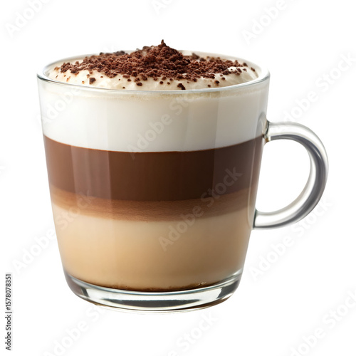cup of cappuccino